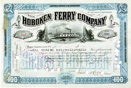 «Hoboken Ferry Company — Lehman»